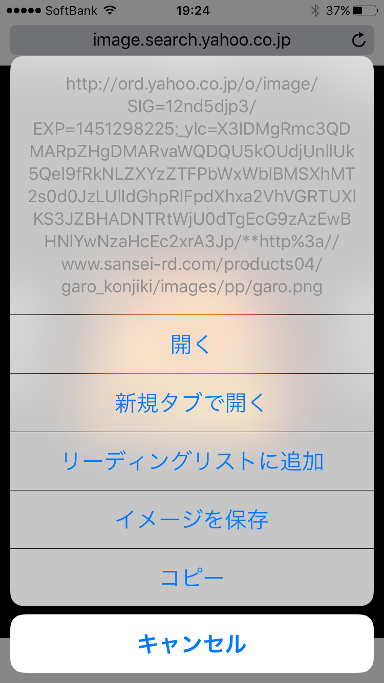 写真を保存する