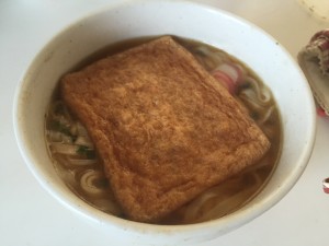 どん兵衛カップうどん電子レンジ調理