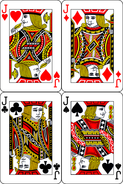 ジャックの絵札